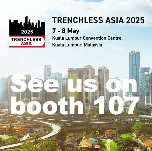 Latest company news about FLRT BIT, stoisko nr 107, Trenchless Asia 2025, Kuala Lumpur Convention Centre w dniach 7-8 maja 2025 r.